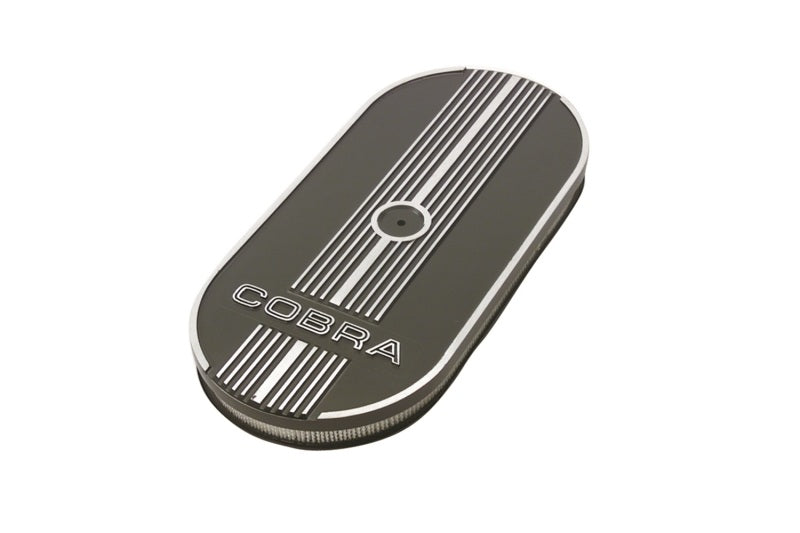 Ford Performance Parts Ford Racing Oval Air Cleaner Assembly (view 2)
