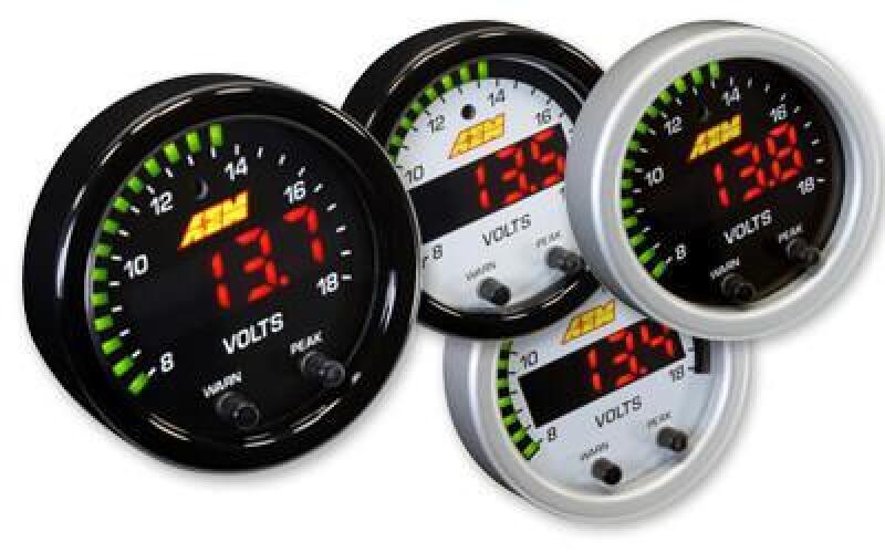 AEM Electronics Instrument Trim Ring Set (view 4)