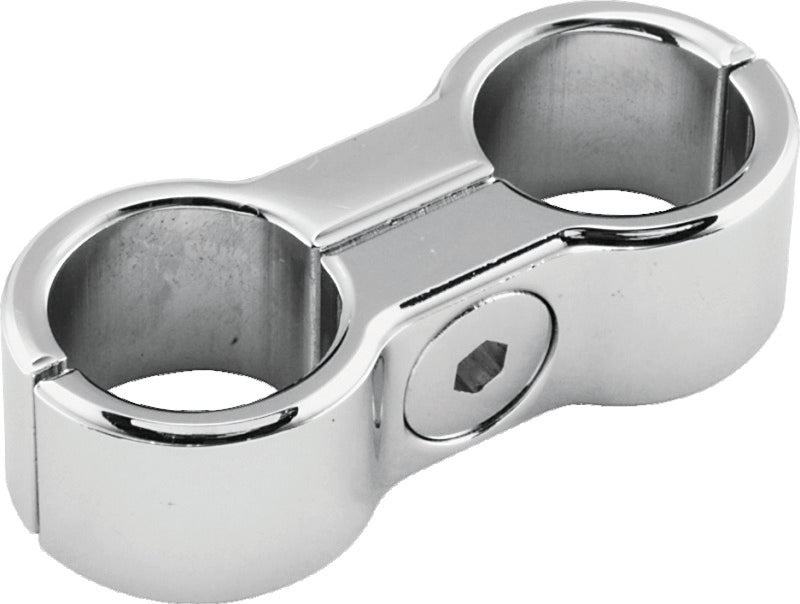 Bikers Choice Chr Pln Oil/Hose Separtr X2 489604