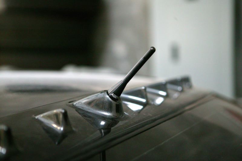 Agency Power Black Universal Shorty Antenna EVO, S2000, VW, TC (view 3)