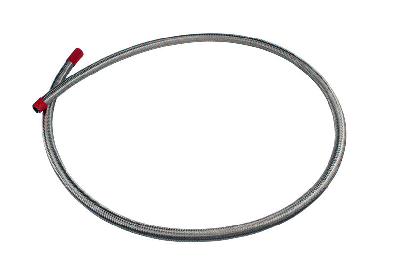 Aeromotive 4' AN-06 Stainless Steel Braided Line (view 2)