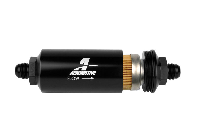 Aeromotive Cellulose 10 Micron Filter Male AN-08 (view 1)