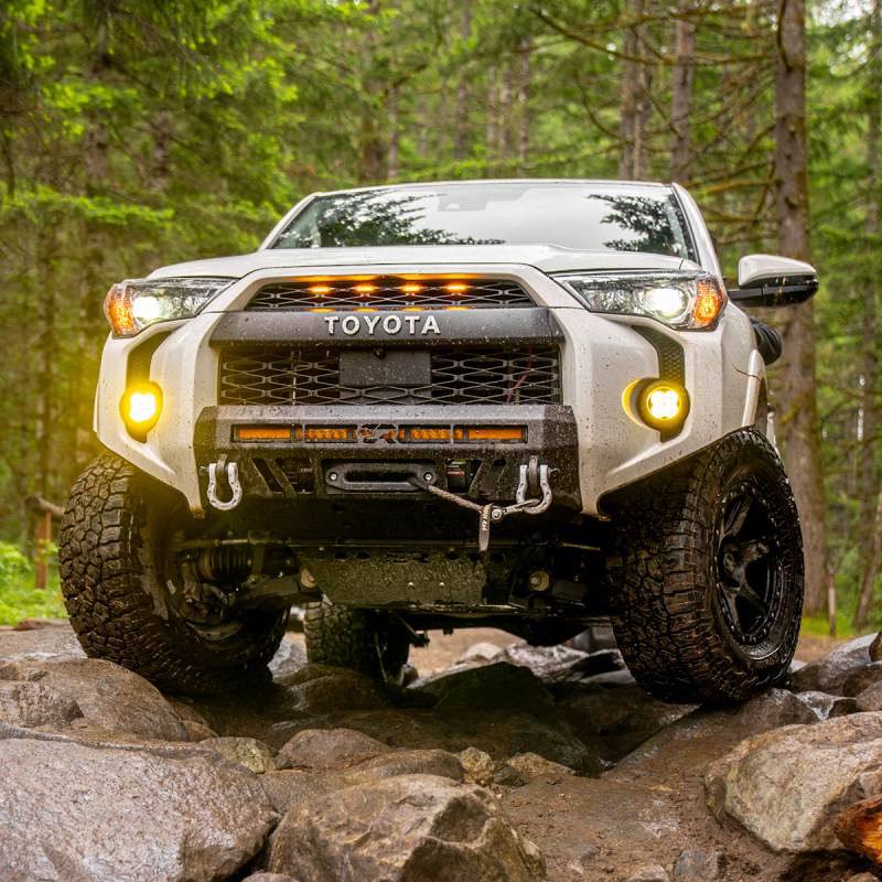 Cali Raised LED Cali Raised 14-24 Toyota 4Runner Stealth Bumper - No Bull Bar CR3761