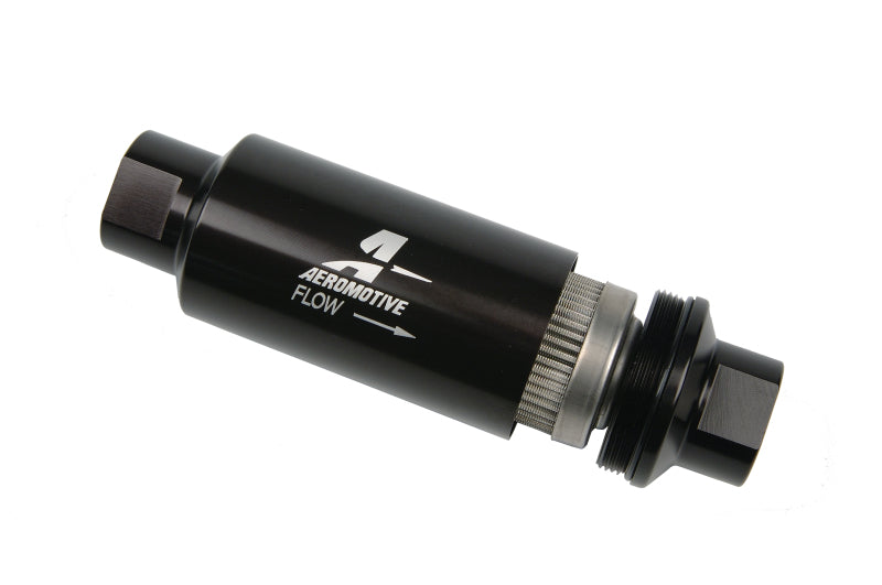 Aeromotive Marine Inlet, ORB-10 Fuel Filter (view 1)