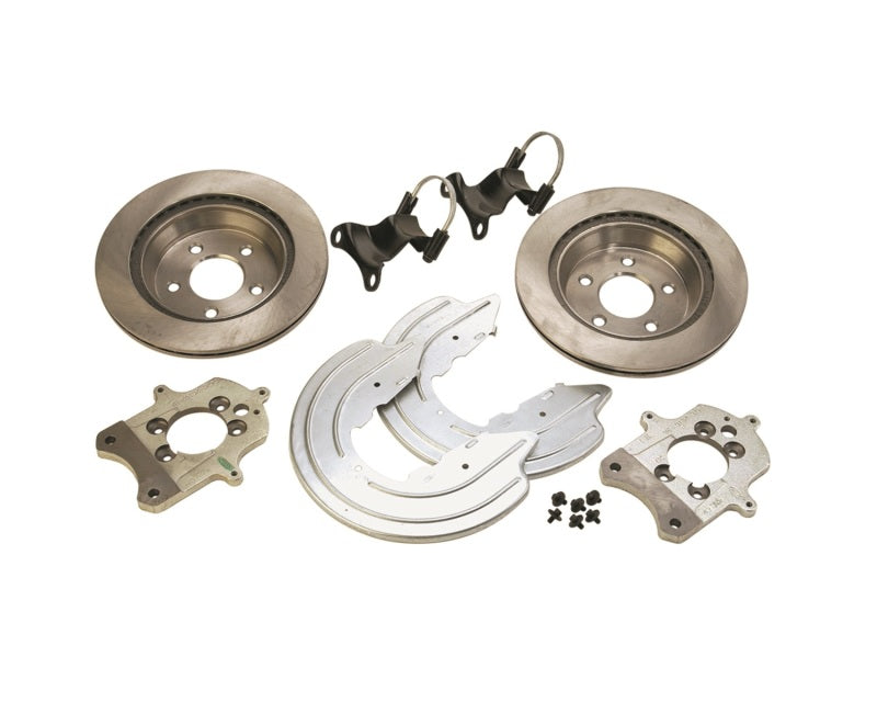 Ford Performance Parts Ford Racing 1994-2004 Mustang GT Rear Brake Bracket Upgrade Kit (view 6)
