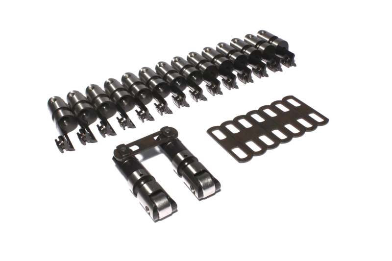 Comp Cams STD GM BLK, SB2 HEADS .842 DIA. TAPPETS (view 1)