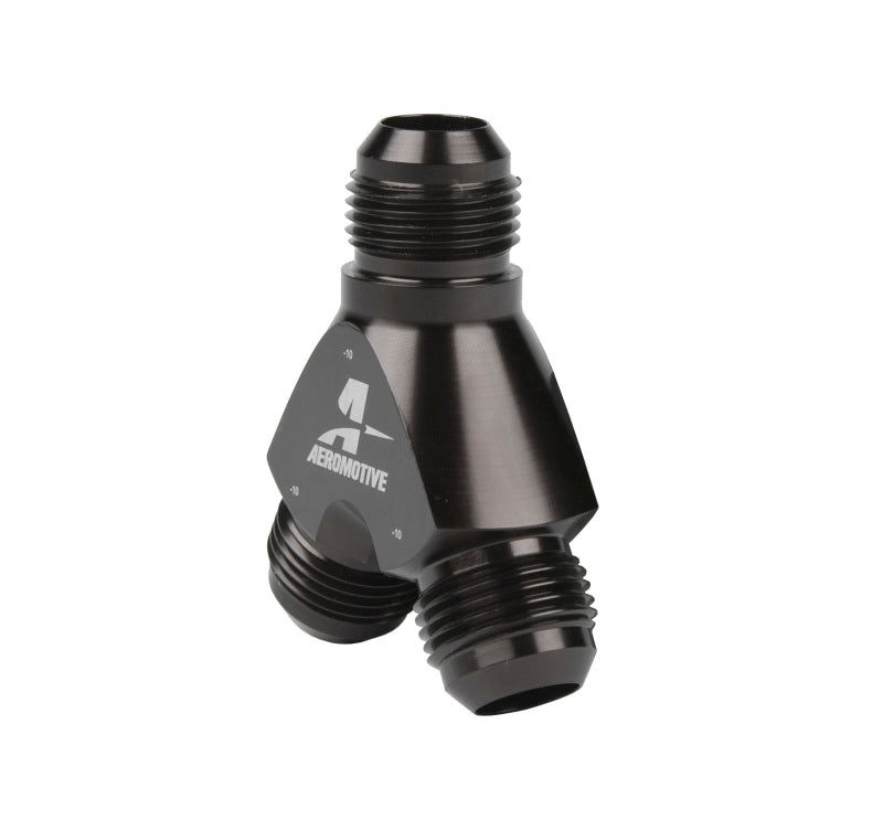 Aeromotive Y-Block, -10 to (2)-10 (view 2)