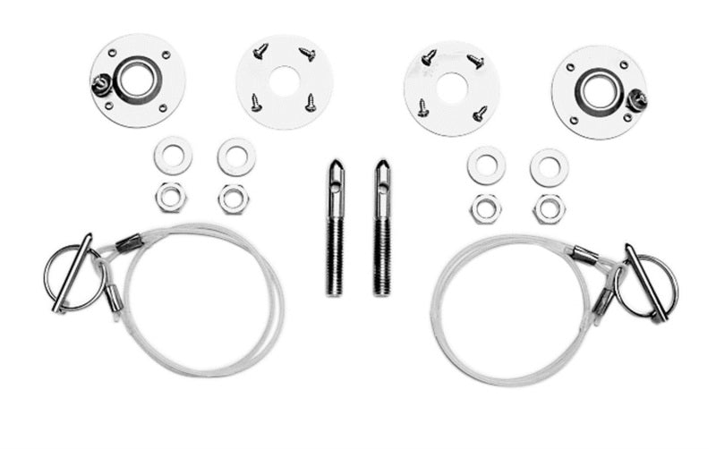 Ford Performance Parts Ford Racing Hood LATCH & Pin Kit (view 12)