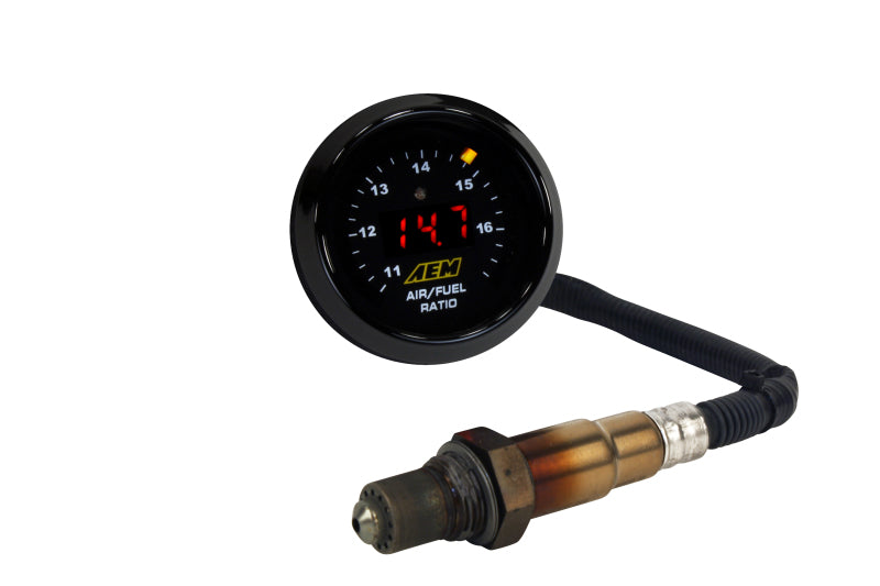 AEM Electronics 52mm Gauge Type Wideband UEGO Controller (view 6)