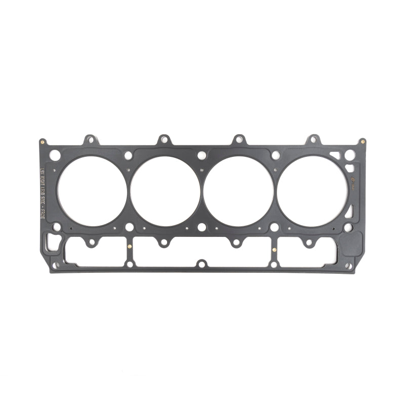 Cometic Gasket Cometic GM LSX Gen-4 Small Block V8 .056in MLS Cyl Head Gskt-4.060in Bore-1/2in and 3/8in Studs-RHS C15527-056