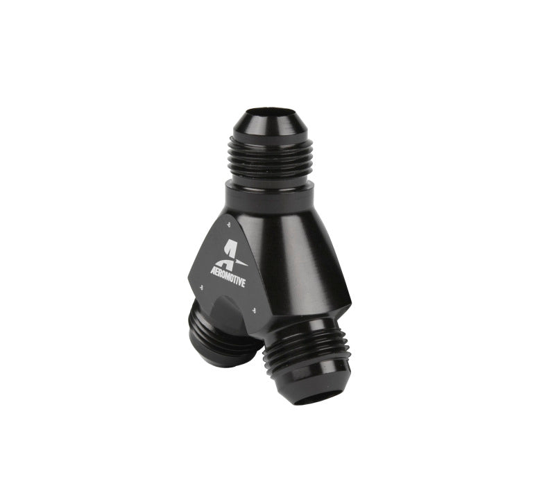 Aeromotive Y-Block, -08 to (2)-08 (view 2)