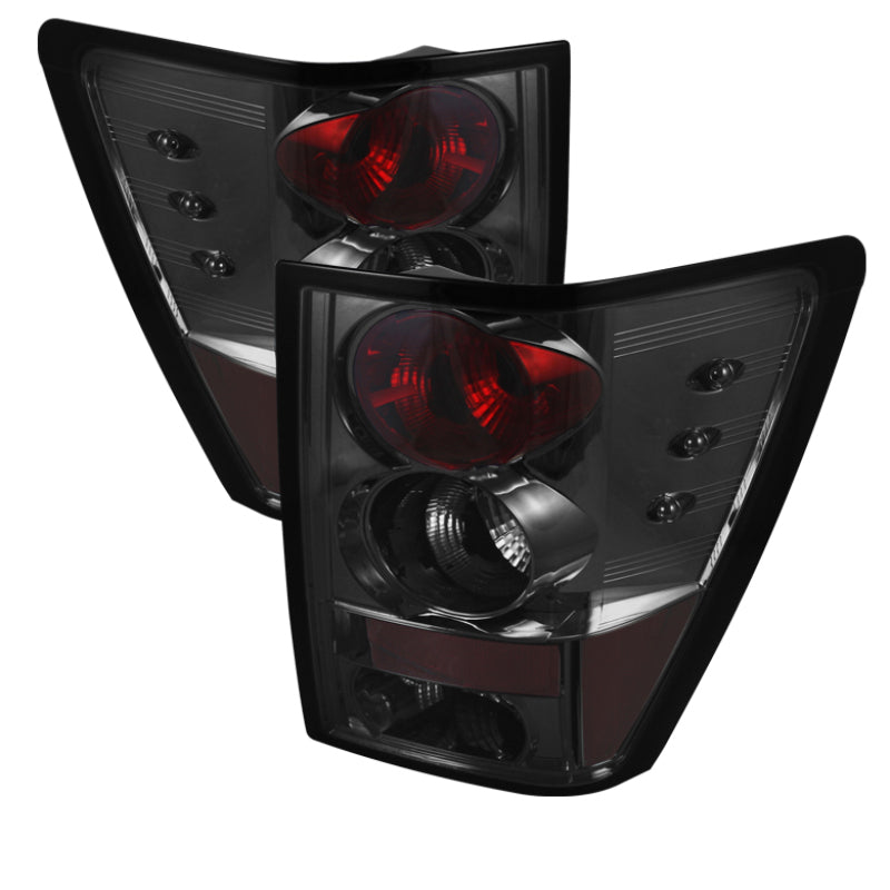 Spyder Jeep Grand Cherokee 05-06 Euro Style Tail Lights Smoke ALT-YD-JGC05-SM 5005564