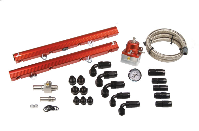 Aeromotive 86-95 5.0L GT & Cobra Fuel Rail System (view 2)