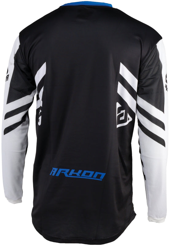 Answer 24 Arkon Nitrus Jersey Blue/Black/White - Medium 442460