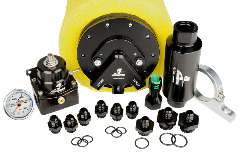 Aeromotive Fuel Pump Complete Kit (view 2)