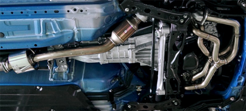 HKS Super Exhaust Manifold with Catalyzer FR-S BRZ (view 2)