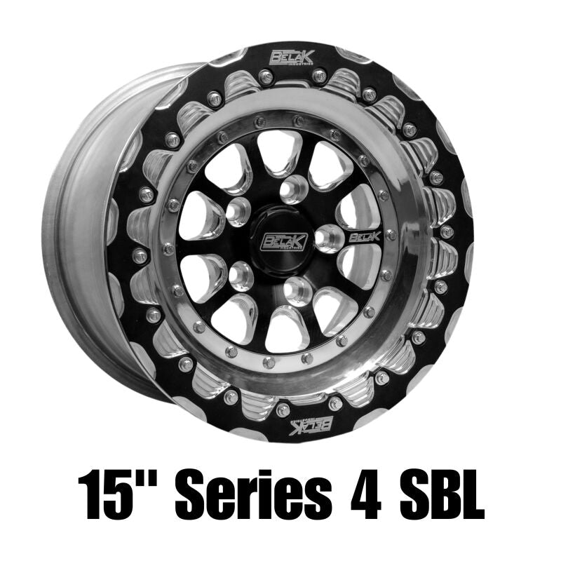 Belak Wheels Belak 15x9 / 6in BS / 5x112 BP / High Pad / Series 4 Wheel - Non-Beadlock 15095112S46BS-NBL