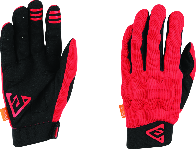 Answer Paragon Glv Redblk Xs 447076