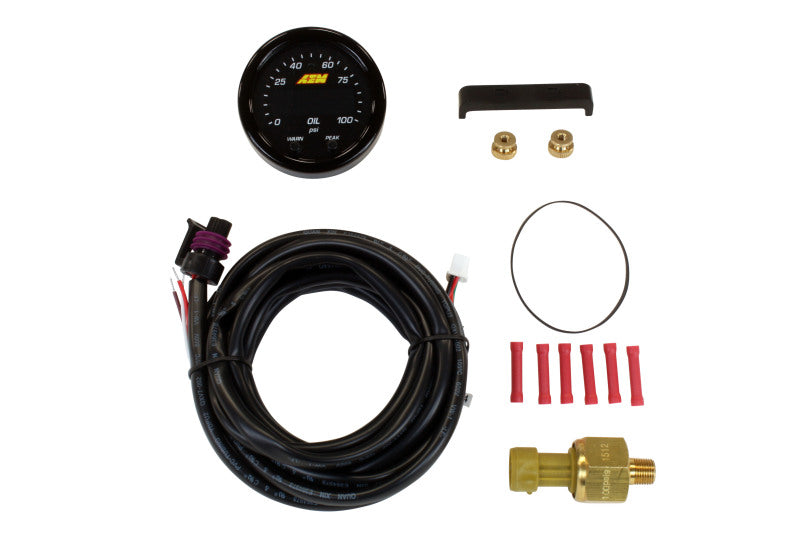 AEM Electronics Electronic Multi Purpose Gauge (view 1)