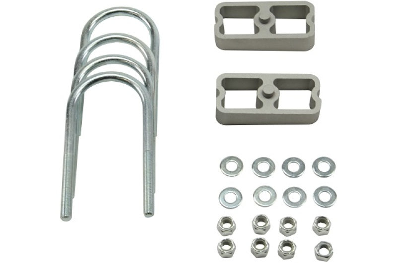 Belltech Lowering Block Kit 1inch With 2 Degree Angle (view 1)