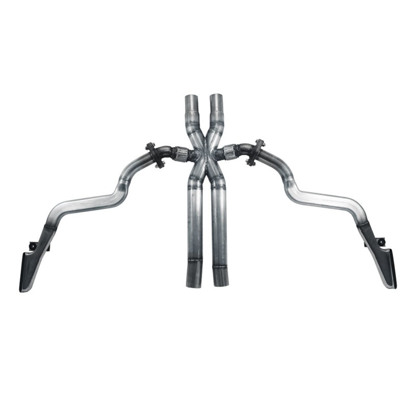 Ford Performance Parts Ford Racing 2015 Mustang GT Side Exit Exhaust System (view 1)