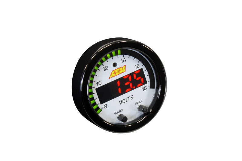 AEM Electronics Voltmeter Gauge (view 5)