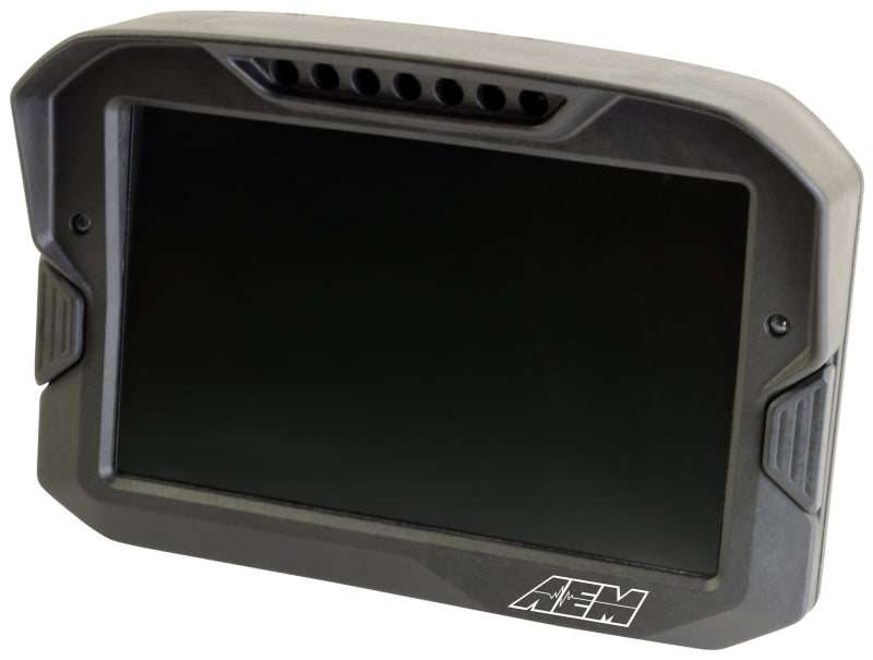 AEM Electronics Digital Dash, CD-7L, Carbon Housing, Data Logging, CAN Bus, Kit