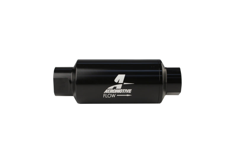 Aeromotive 10 Micron, ORB-10 Black Fuel Filter (view 6)