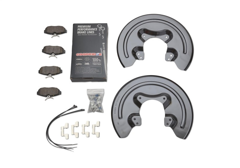 Ford Performance Parts Ford Racing 2005-2014 Mustang GT 14inch SVT Brake Upgrade Kit (view 9)