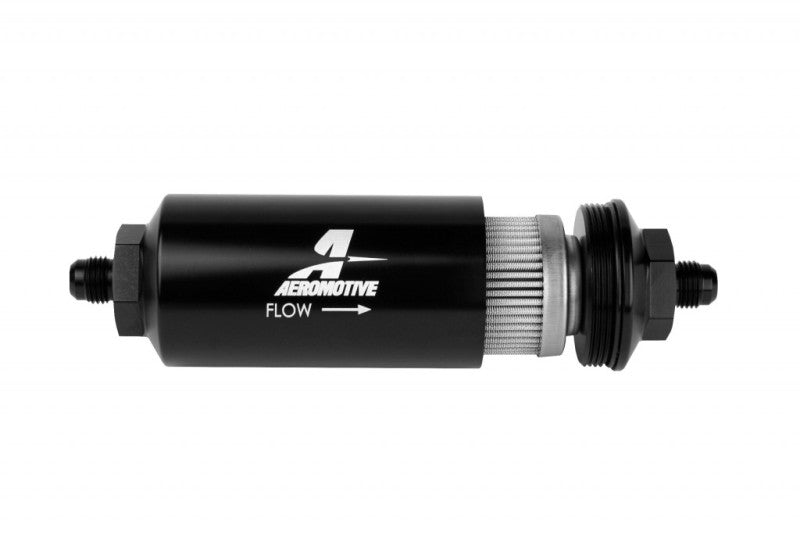 Aeromotive Stainless 100 Micron Filter Male AN-06 (view 2)