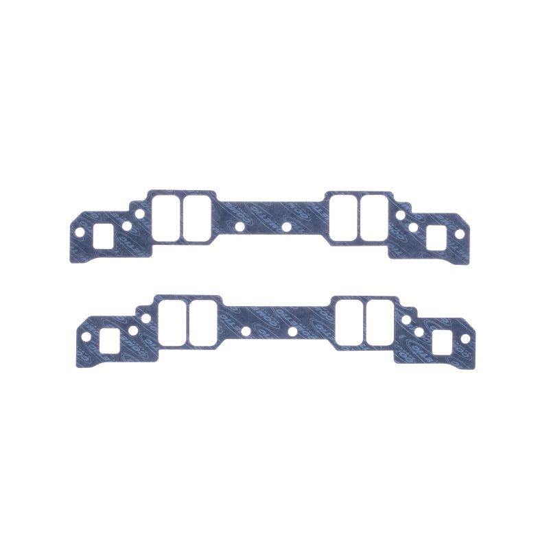 Cometic Gasket Cometic Chevy Gen1 Small Block V8 .125in Fiber Intake Mani Gskt Set-1.350in x 2.250in Port C5541-125