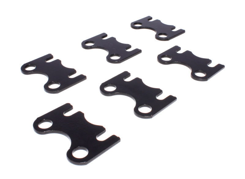 Comp Cams Flat Guide Plates: Small Block Chevy, For 5/16" Pushrods & 7/16" Studs (view 1)