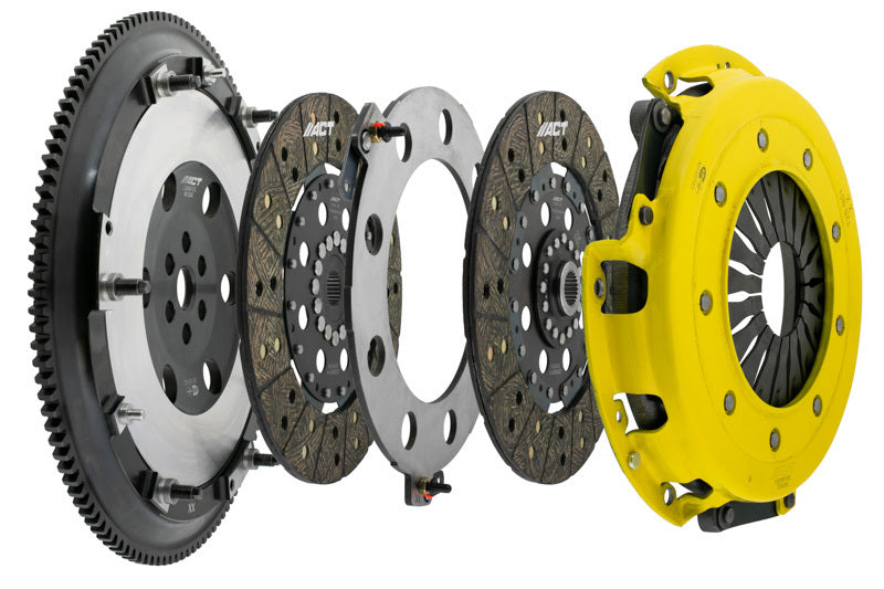 ACT 01-24 Nissan Patrol (TB48) Twin Disc XT Street Clutch Kit T2S-N01