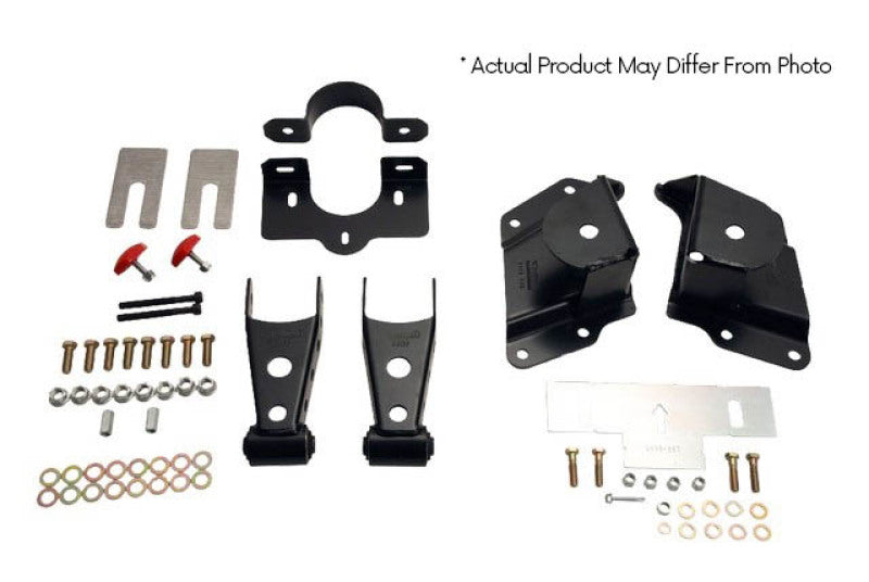 Belltech Shackle And Hanger Kit 88-96 Gm C-2500 4inch (view 4)