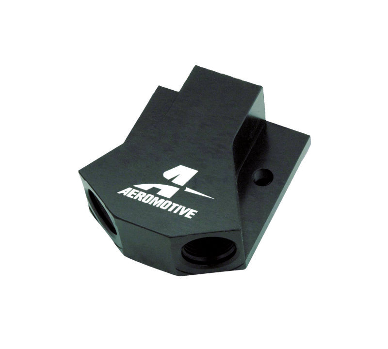Aeromotive High Flow "Y" Block (view 1)