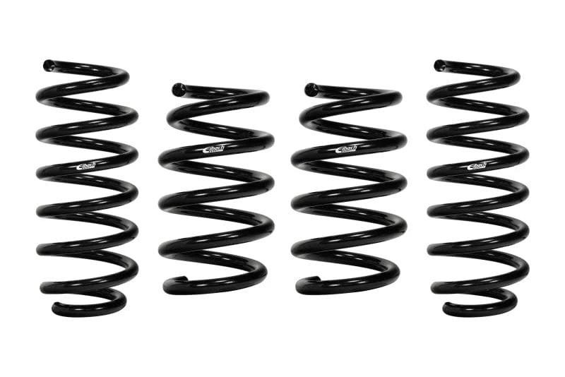 Eibach Pro-Kit Lowering Springs for 2020-2023 Tesla Model Y AWD — Set of 4 black progressive springs