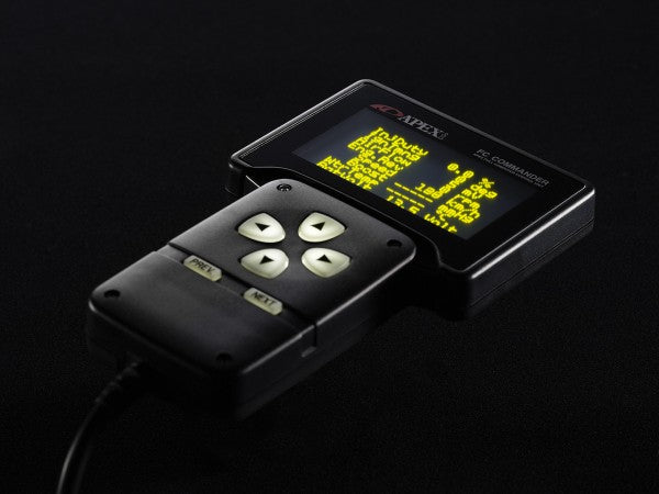 APEXi A'PEXi - Power FC Components - Universal FC Commander (OLED-Type) (view 2)