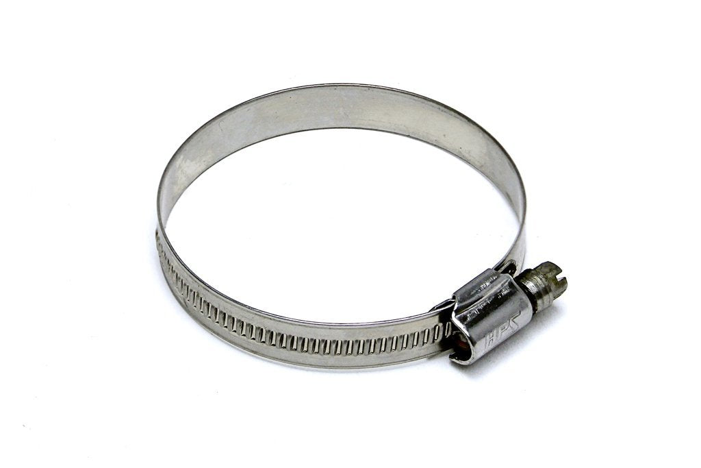 HPS Performance Products HPS Stainless Steel Embossed Hose Clamp, 2" - 3" (51mm-76mm), Size # 40