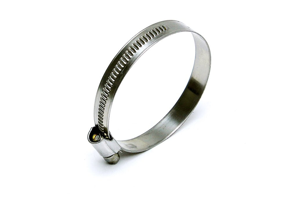 HPS Performance Products HPS Stainless Steel Embossed Hose Clamp, 1-1/4" - 1-3/4" (32mm-45mm), Size # 20