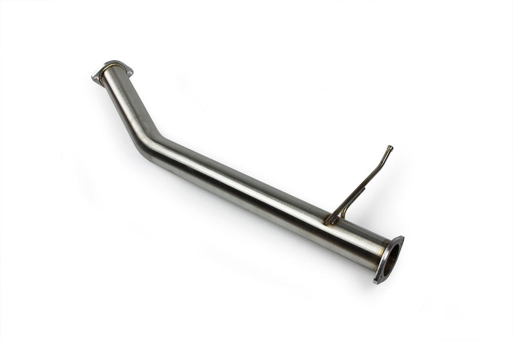 ISR Performance EP (Straight Pipes) Dual Tip Exhaust - Nissan 240sx 89-94 (S13) - 3" (view 2)