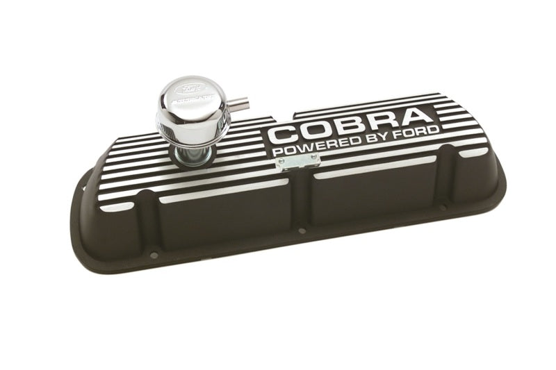Ford Performance Parts Ford Racing Black Satin Valve Cover Cobra (view 7)