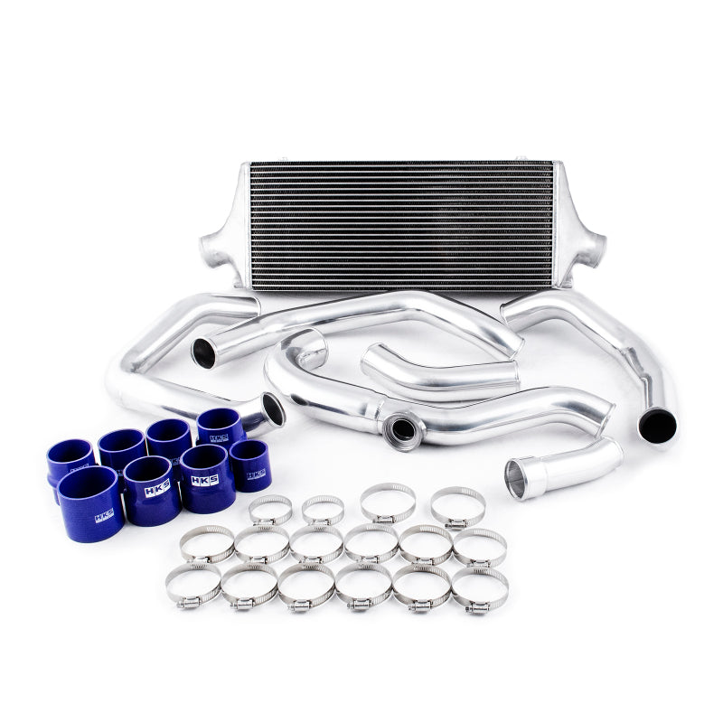HKS 08+ STi FMIC *Requires Smaller Battery 71007-AK001 & 70020-BF010* (view 1)