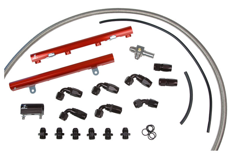 Aeromotive 05-09 4.6L 3-valve GT Fuel Rail System (view 1)