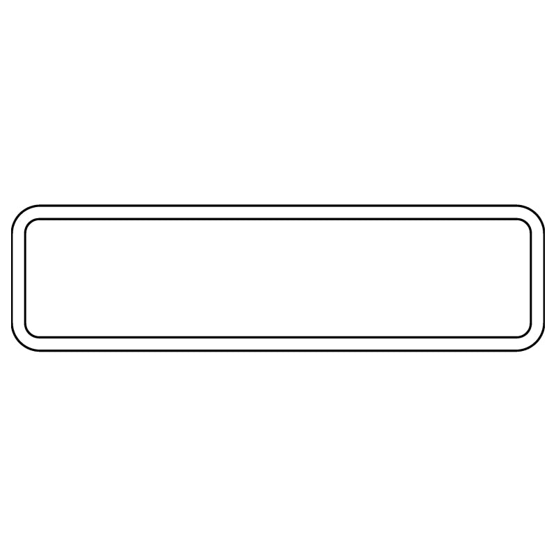Cometic Gasket Cometic Ford Y-Block .188in ML Valve Cover Gasket - Each C15086