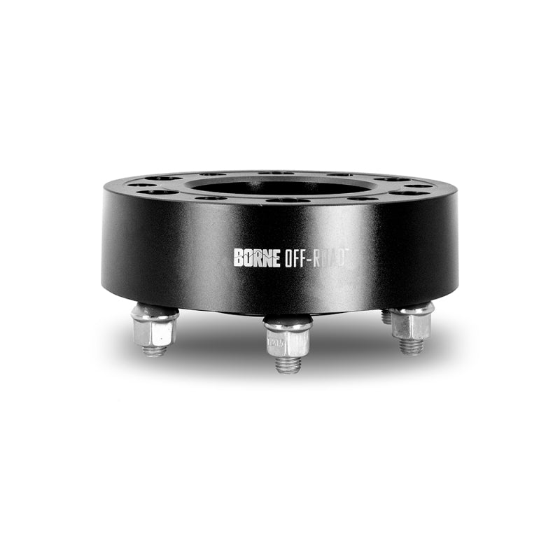 Borne Off-Road Wheel Spacers - 6x135 - 87.1 - 50 - M14 - Black BNWS-007-500BK