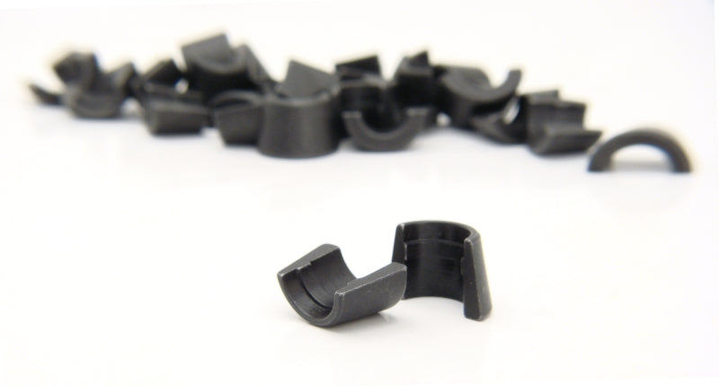 Comp Cams Valve Locks, Machined, Hardened Steel, 10 Degree, 1-Groove, 3/8 in (view 4)