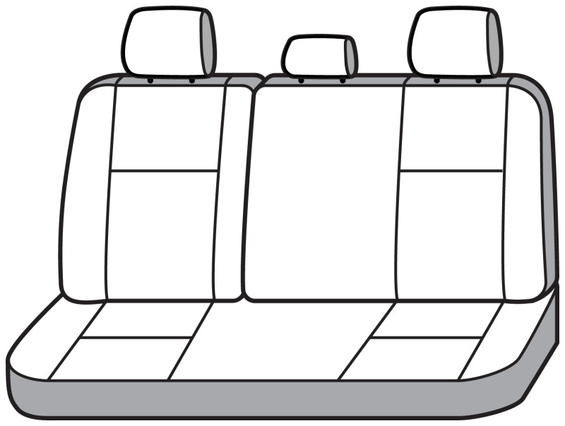 Covercraft- 21-23  Nissan Pathfinder- Carhartt Camo SeatSaver Custom 3rd Row- Mossy Oak SSC7587CAMB
