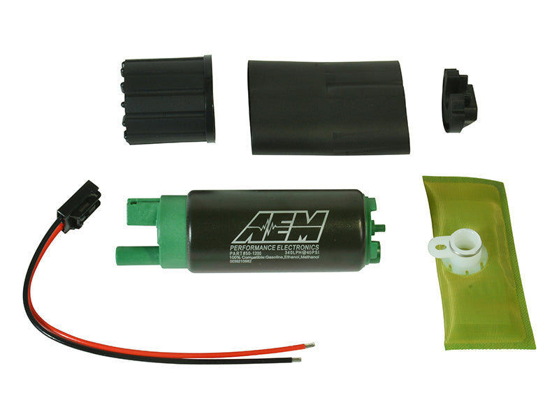 AEM Electronics Ethanol & Methanol Capable High Flow In-Tank Fuel Pump (view 2)