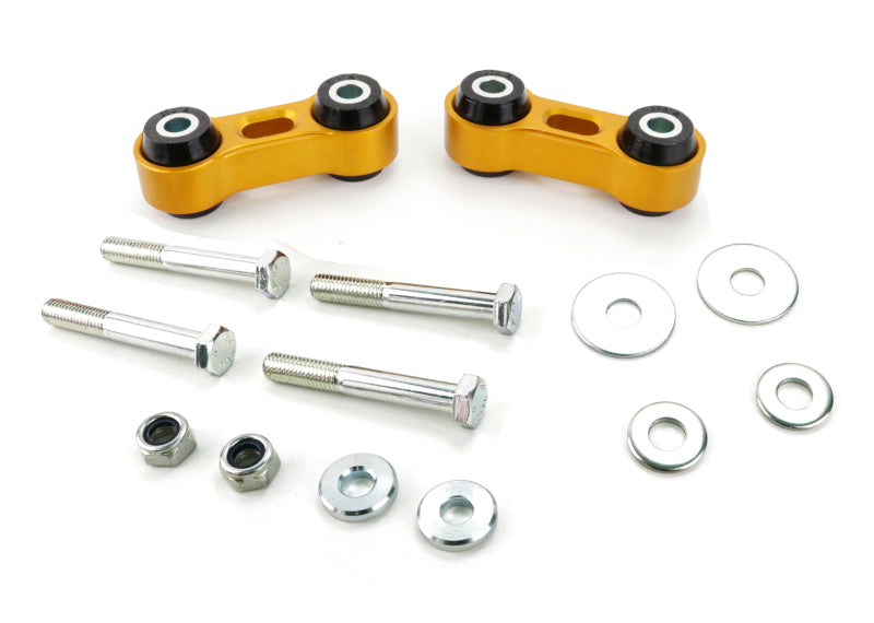 Whiteline Sway Bar Link Kit Extra Heavy Duty Alloy Subaru Forester 1998-2002 (view 3)