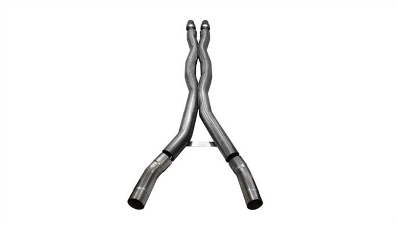 Corsa Performance 2016+ Ford Mustang GT350 3in Double X Pipe Exhaust (view 1)